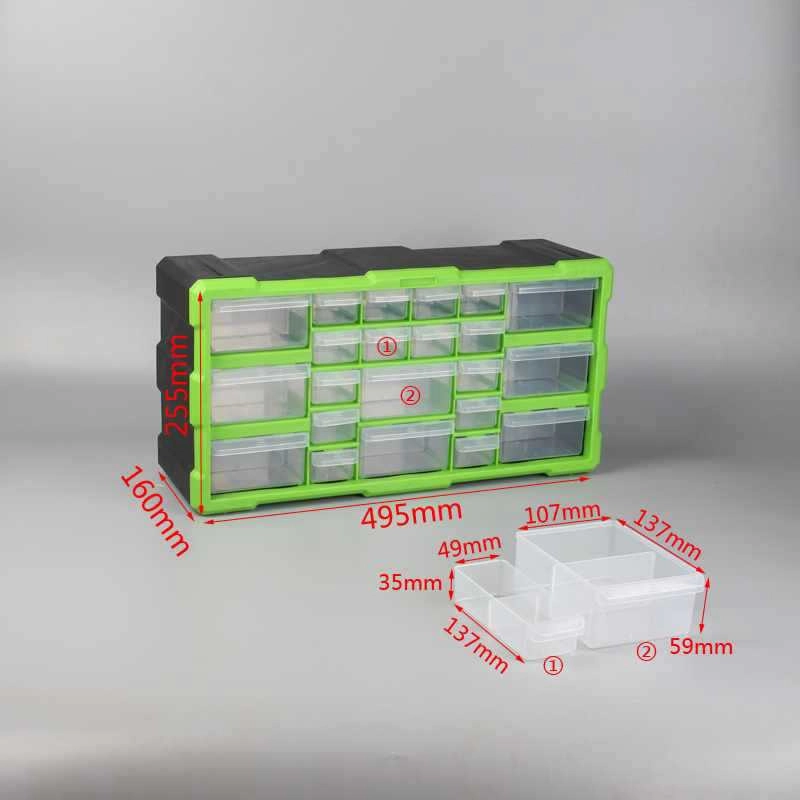 Casual Solid Color Plastic Storage Box