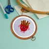 (US Only)Round Embroidery Hoops Circle Cross Stitch Hoop Ring for Quilting Stitching