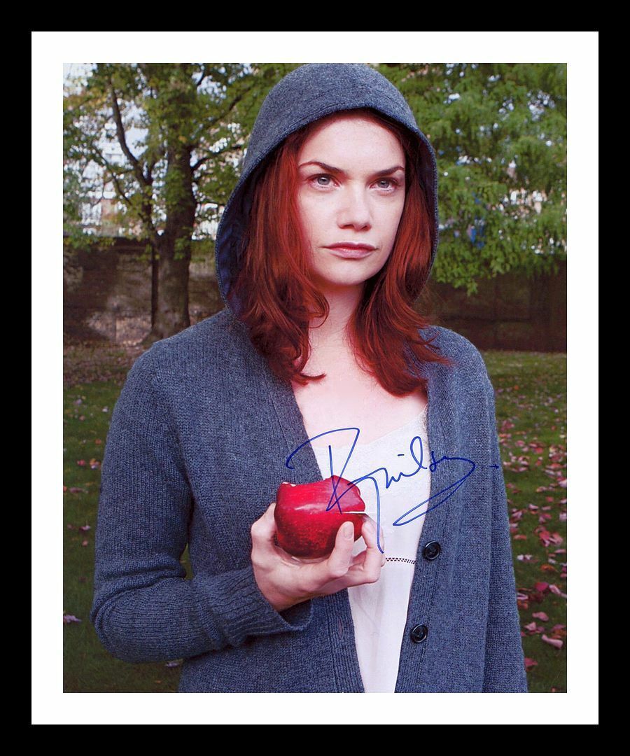 Ruth Wilson - Luther Autographed Signed & Framed Photo Poster painting