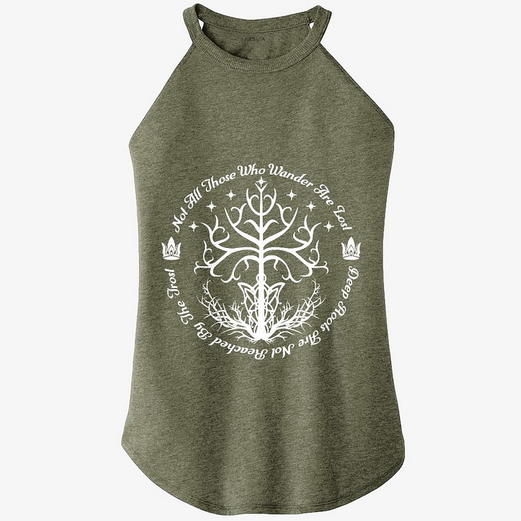 White Tree Of Hope, Lord Of The Rings Rocker Tank Top