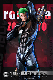 たむーTemple Studio ゾロ　A2バージョン　VIP顔つき Temple Studio & Di Tai She Studio - One Piece Roronoa Zoro