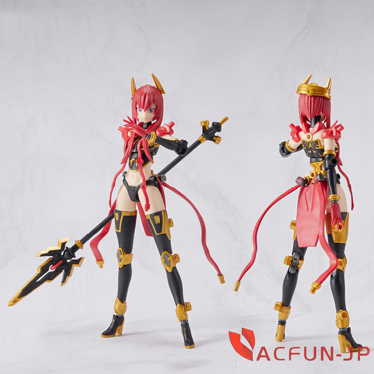 【将魂姫 】1/10 大公望シリーズ 楊戩 機甲少女 プラモデル