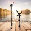Telescopic Fishing Rod Rack Adjustable Fishing Rod Holder Heavy Duty for Fishing