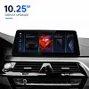 For BMW 5 Series G30 G31 Android Screen Apple CarPlay Android Auto GPS