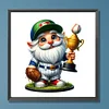 Diamond Painting -5D Full Round Drill Gnome