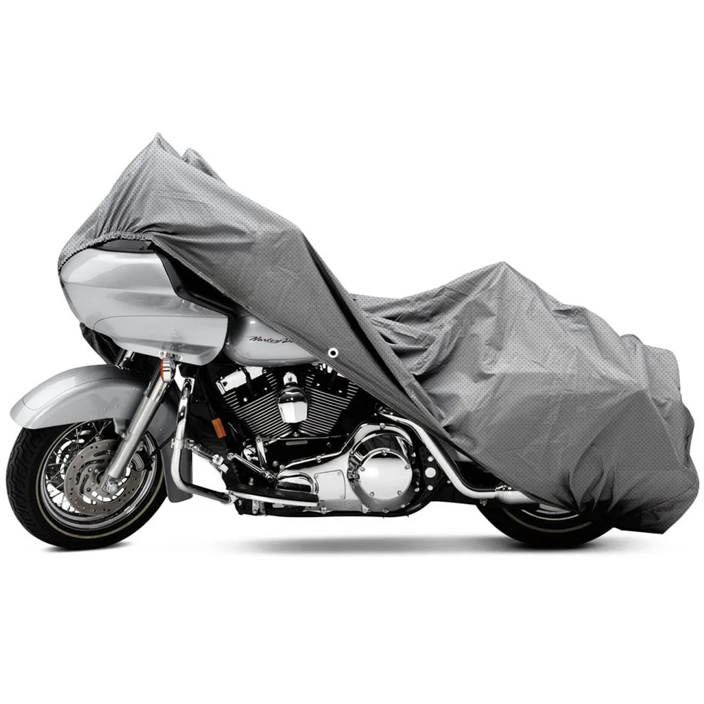 Motorcycle storage cover