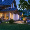 Outdoor Garden Solar Flame Light Waterproof LED Torch Lamp Yard Decoration