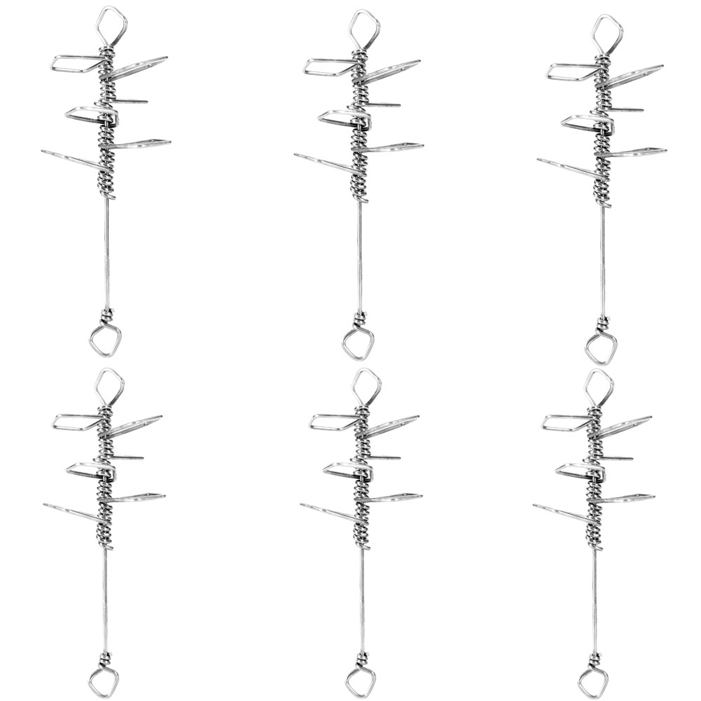 

5pcs Fishing Explosion Hook Mace Jig for Carp Fishing Lure Tackle Tool, 501 Original
