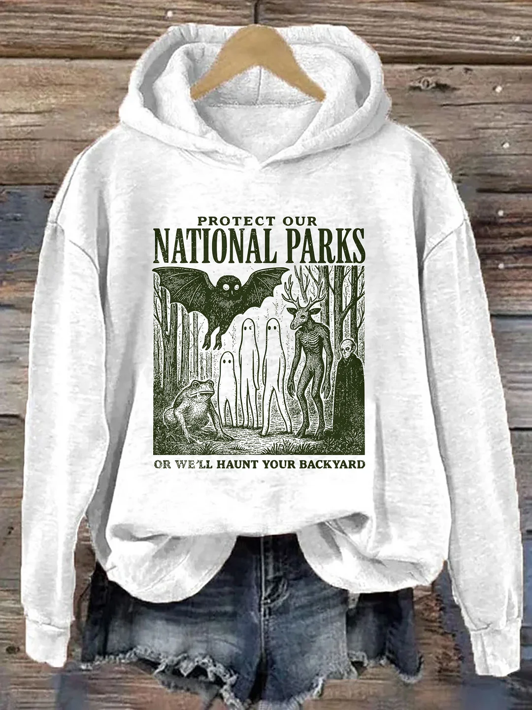 Protect Our National Parks Hoodie