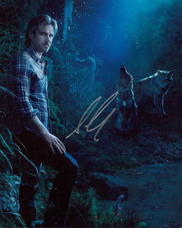 Sam Trammell (True Blood) signed 8x10 Photo Poster painting in-person