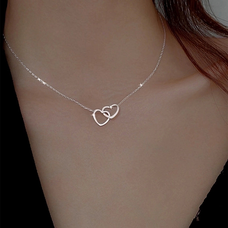 Minimalist Round Stainless Steel Necklace