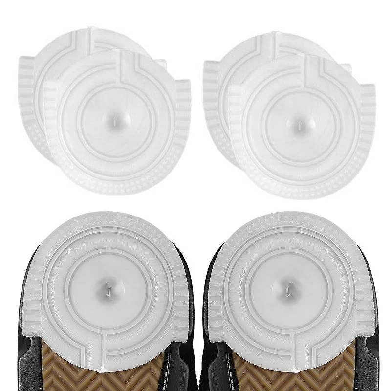 2 Pairs Sole Wear-Resistant Rubber Cuttable Sports Anti-Slip Sticker, Size: No.8 38/39 Yards
