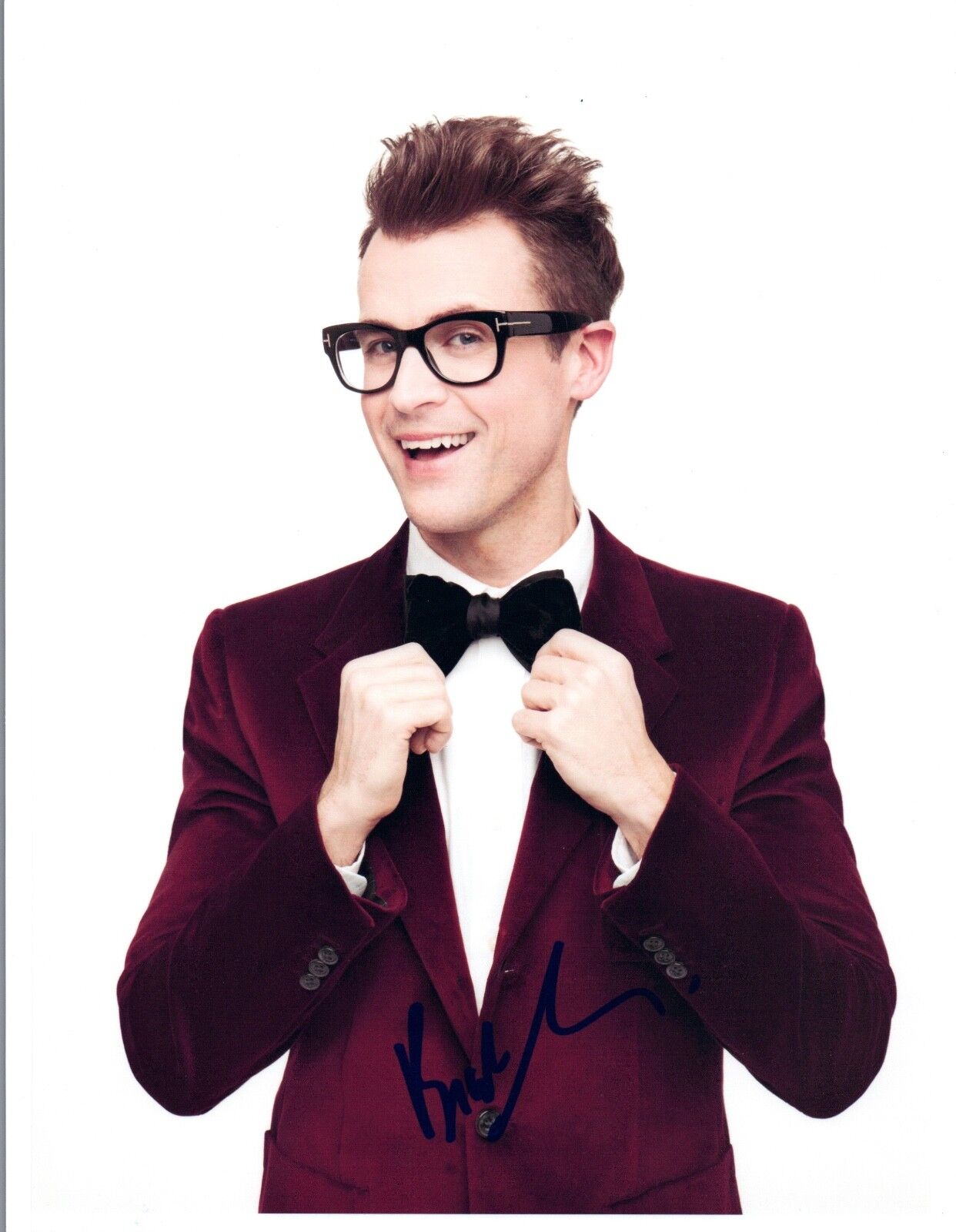 Brad Goreski Signed Autograph 8x10 Photo Poster painting Fashion Police COA VD