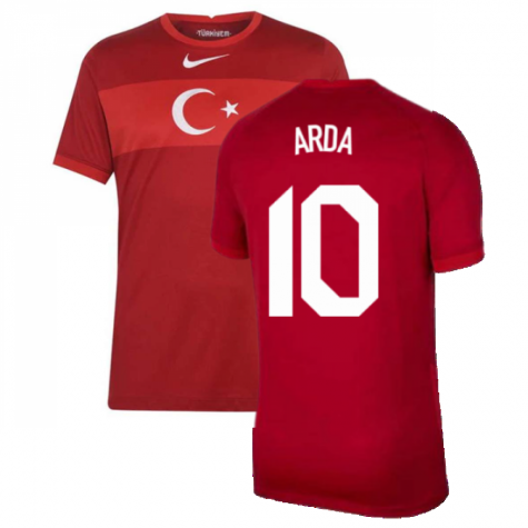 Türkei Arda Turan 10 Away Trikot EM 2020-2021