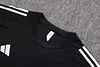 Joyfball 2025/2026 Germany short sleeved training jersey Black+Shorts  1:1 Thai Quality