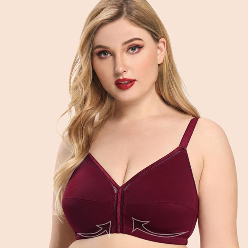  thdmladies Ultra-Thin Bra Without Steel Ring thedmladies