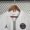 2018/2019 Retro Long Sleeve Paris Saint-Germain Away Football Shirt 1:1 Thai Quality