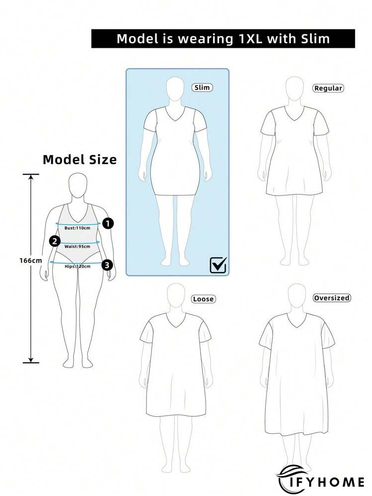 Plus Size Women\ Faux Denim Sleeveless Knee-Length Dress | IFYHOME