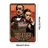 The Godfather - Vintage Metal Signs - 20*30cm/30*40cm - Movie