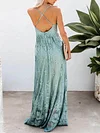Crochet Plunging Condole Belt Maxi Dress