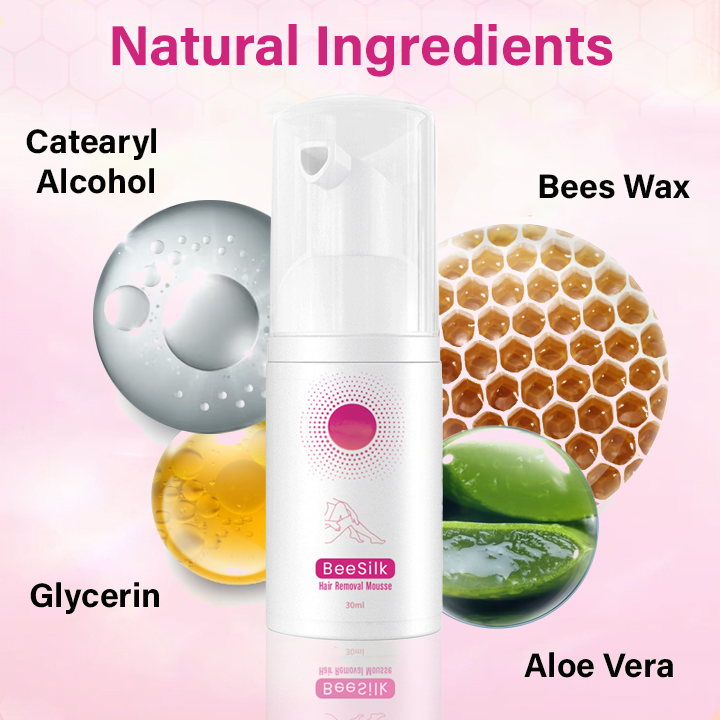 Last Day 49% OFF🔥Hair Removal Mousse