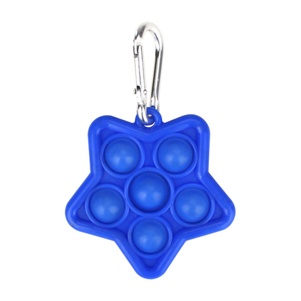 

Keychain - Pop It Fidget Toy, Grey, 501 Original
