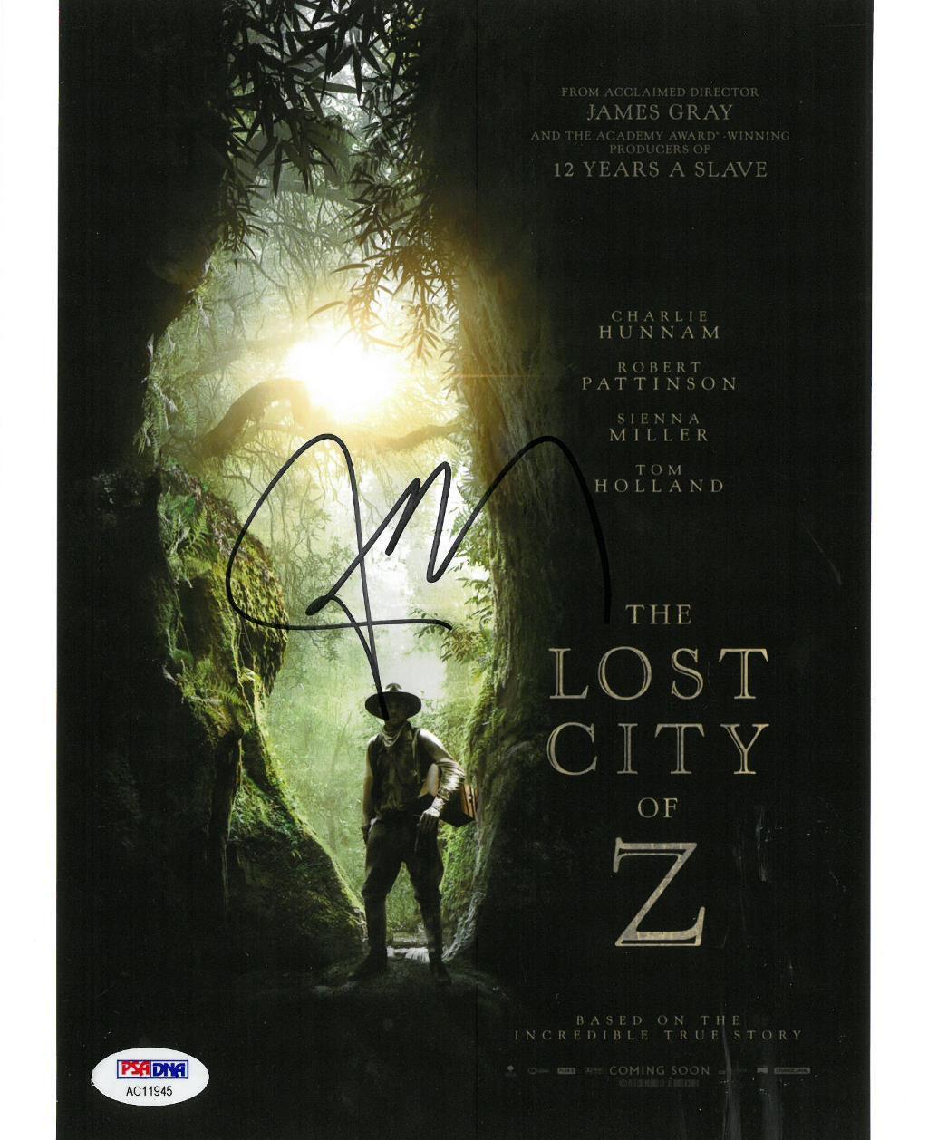 James Gray Signed The Lost City of Z Autographed 8x10 Photo Poster painting PSA/DNA #AC11945