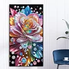 (US Local)Rose-Crystal Rhinestone Diamond Painting(70*40cm)
