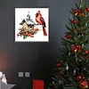 Diamond Painting-DIY Full Round Drill Cardinal on a Branch(40*40cm)