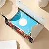 Large Size DIY Christmas Rooster Bloom Diamond Painting Tissue Box