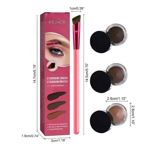 🔥LAST DAY 55% OFF🔥 Home Eyebrow Care Kit 4D Laminated