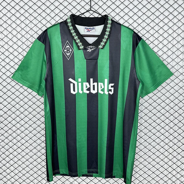 Borussia M&ouml;nchengladbach 1995/96 Retro Away Jersey