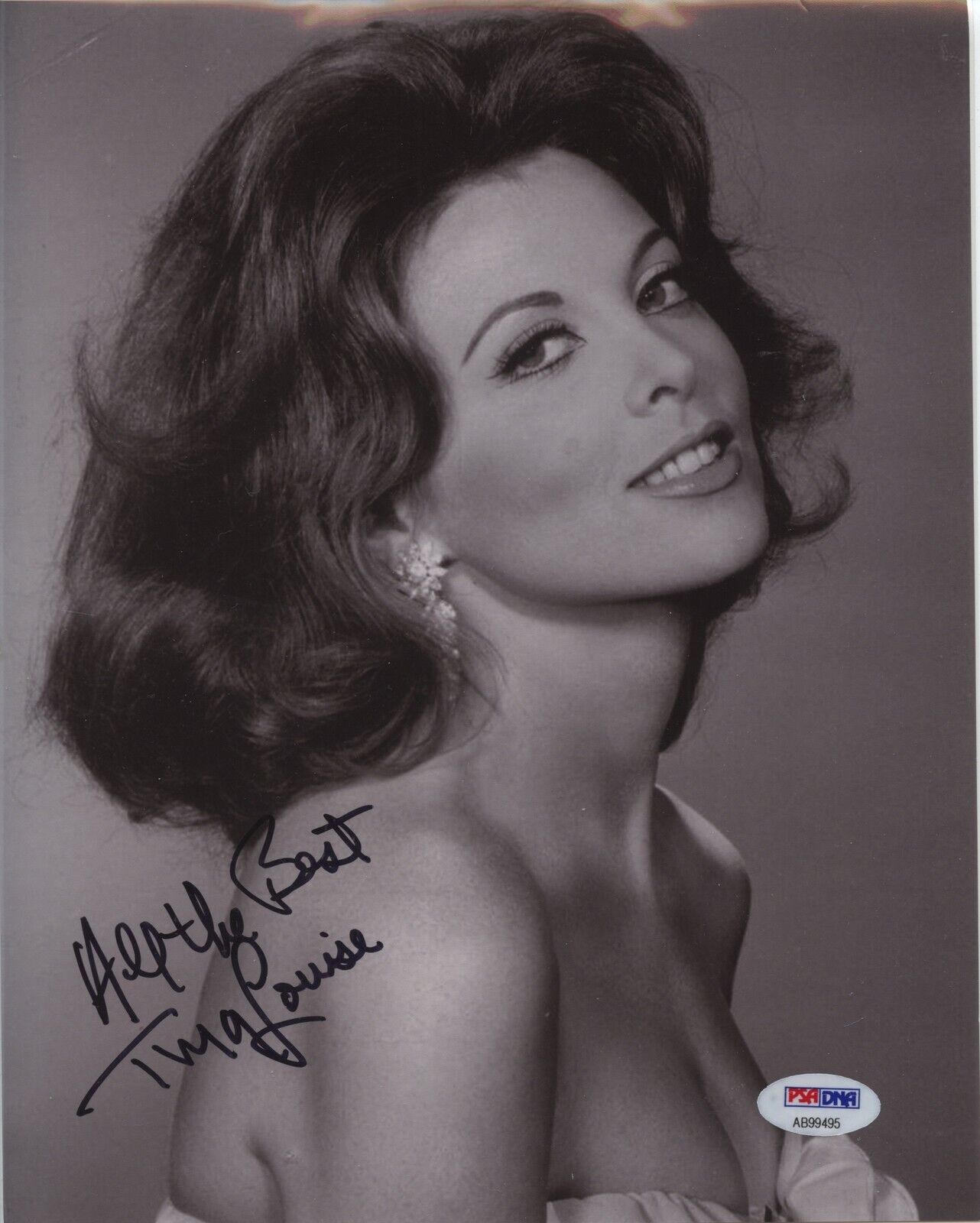 TINA LOUISE 8x10 Photo Poster painting Signed Autographed Auto PSA DNA Ginger Gilligan's Island