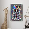 Clown-Full Round Diamond Painting 40*60CM(Big Size)