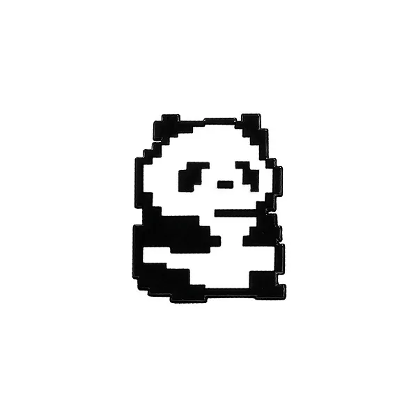 Foto del pin Panda Esqueleto Pixel