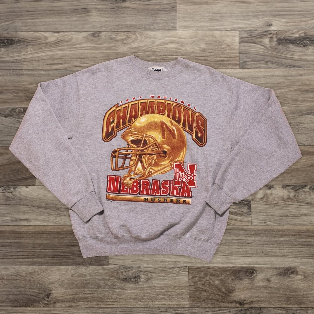 Retro fashion fashion street long-sleeved sweatshirt