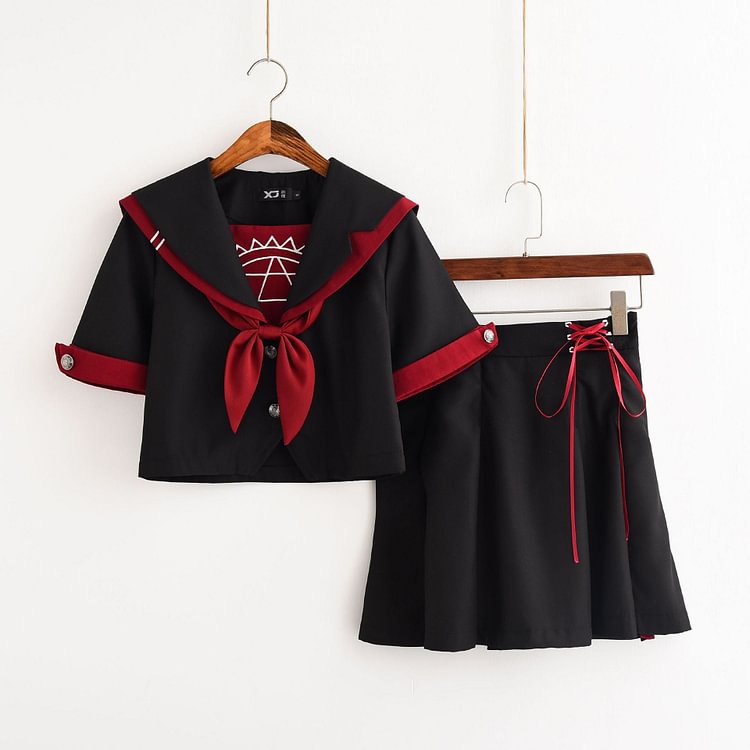 Black Magic Array School Uniform