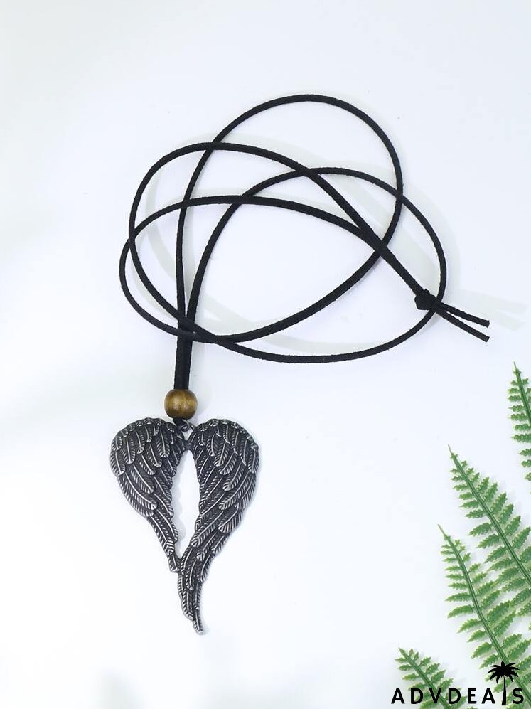 Wing Charm Necklace