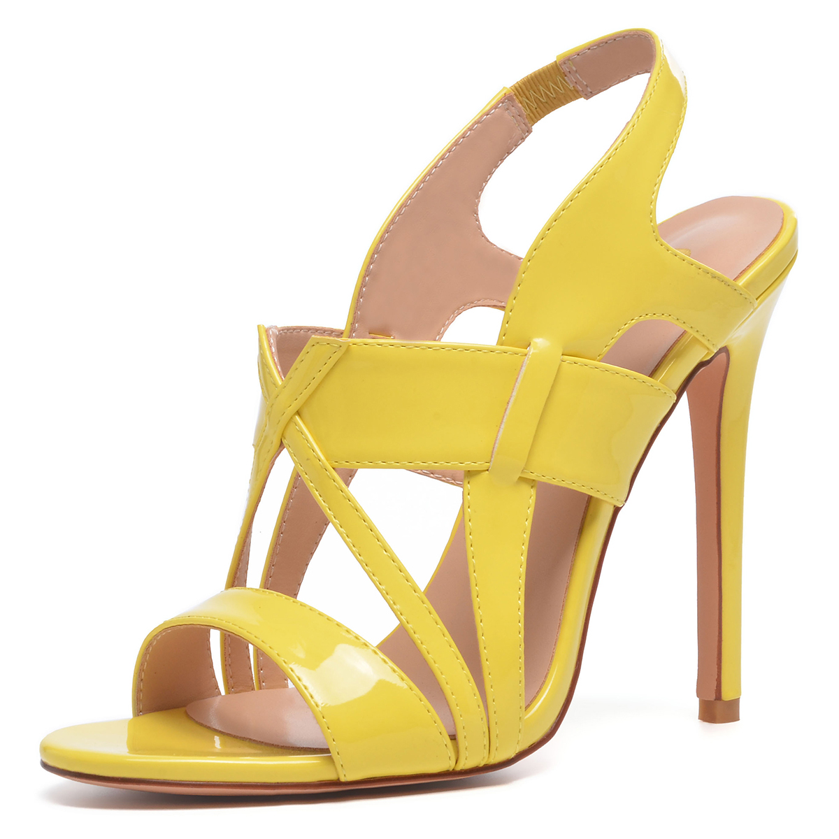 Exclusive Design Heels Round Toe Pumps Stiletto Sandals