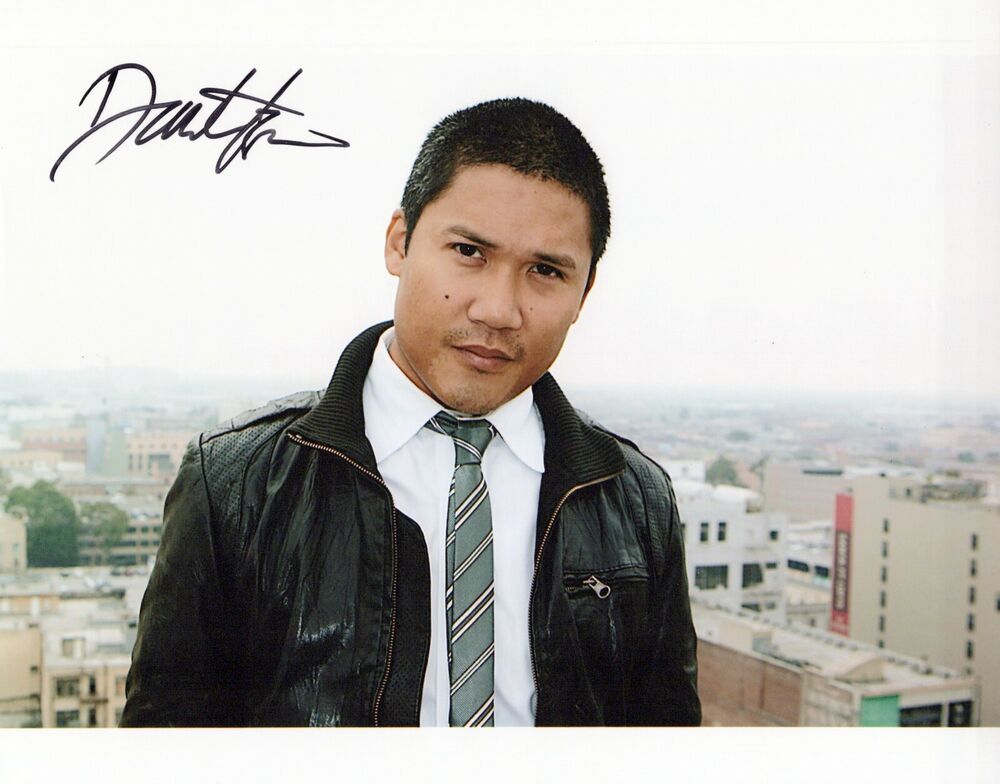 Dante Basco head shot autographed Photo Poster painting signed 8x10 #1