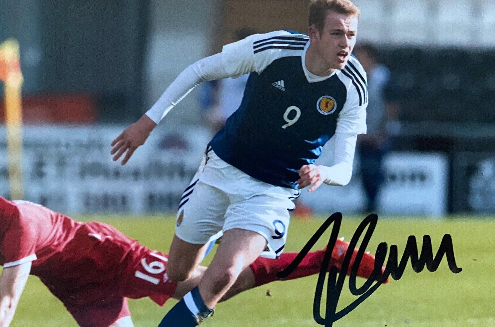 Zak Rudden Hand Signed 6X4 Photo Poster painting - Scotland 2