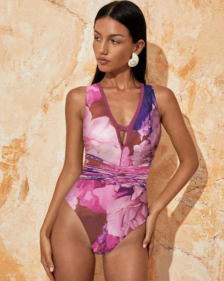 【新品タグ付き】スワンキス femine swimwear Swankiss（スワンキス）の「feminine swimwear（水着）」 - WEAR