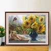 Diamond Painting -DIY Round Drill Sunflower