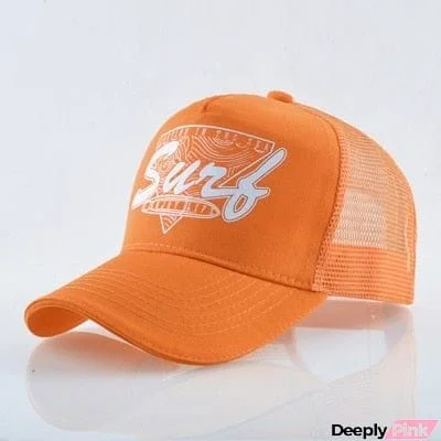 Beach Surf Baseball Hat