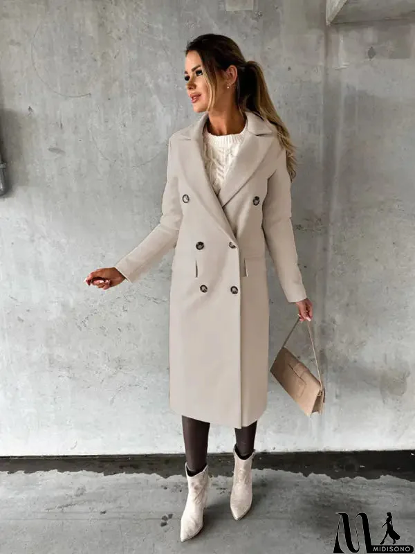 MidiSono - Chic and Versatile winter Coat