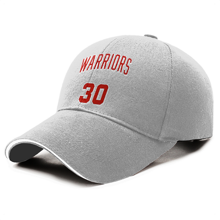 Number 30 Warriors Stephen Curry, Basketball Baseball Cap