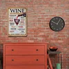 Wine - Metal Tin Signs(8*12Inch/12*16Inch) - Bar