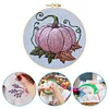 Pumpkin-Embroidery Kit