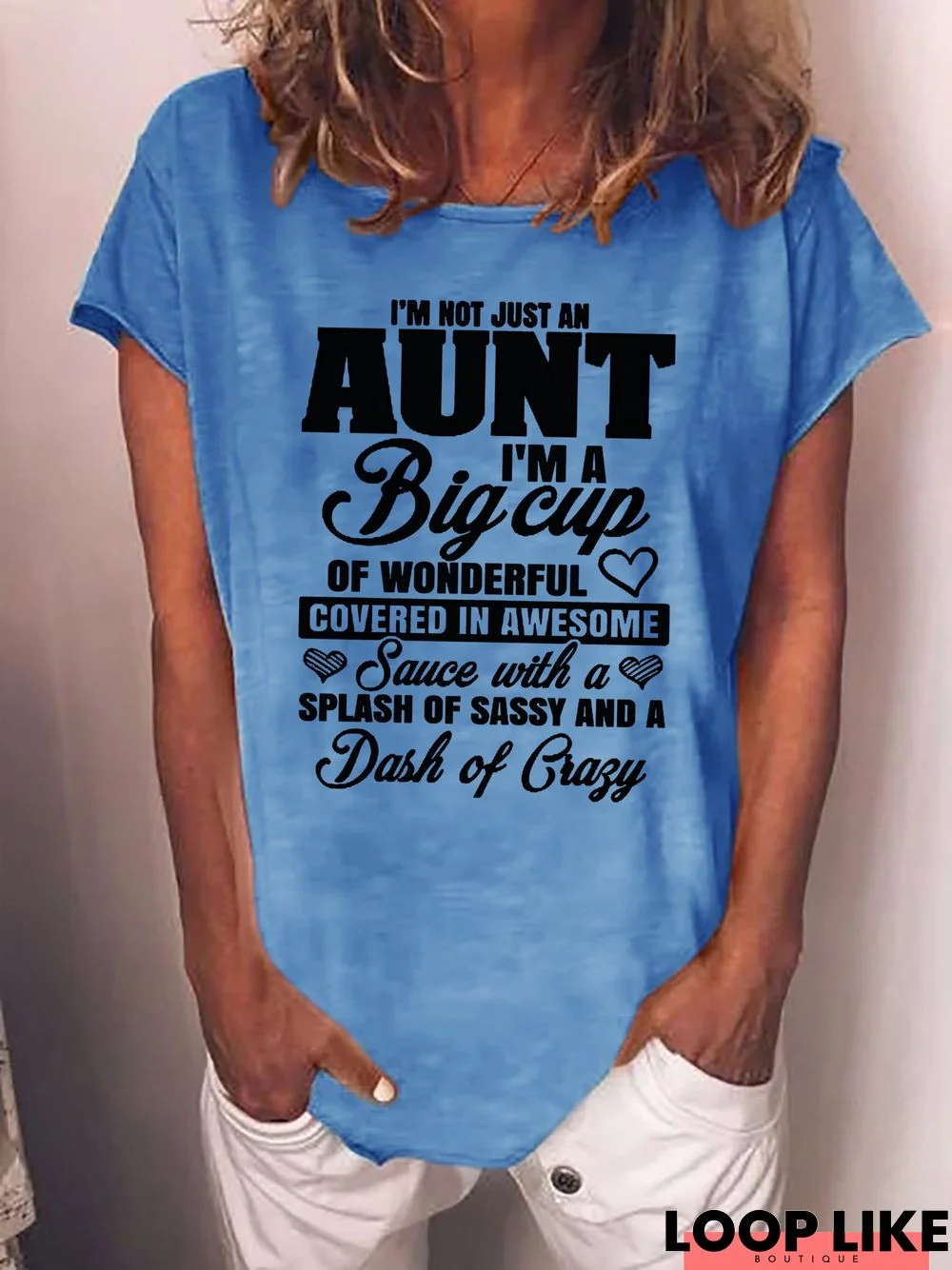 I'm Not Just An Aunt Women's T-shirt