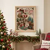 Cocoa Cheer DIY 11CT 3 Strand Stamped Cross Stitch Kit for Adults 40x50cm tapestrymarket